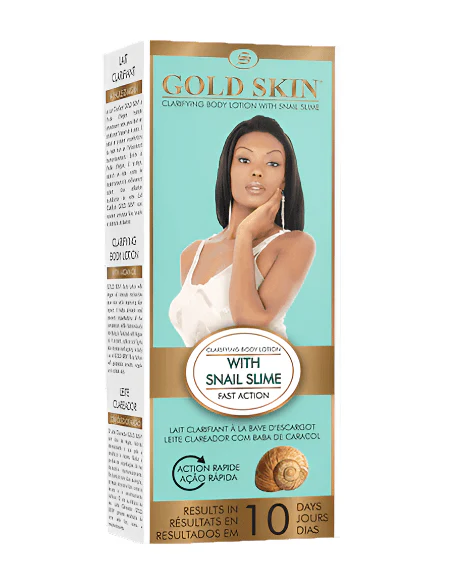 Gold Skin clarifying body lotion with snail slime 250ml