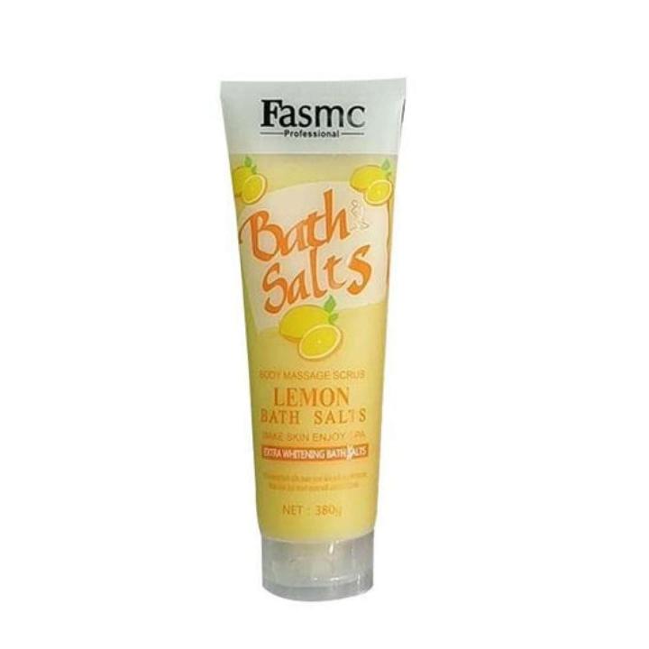 Fasmc Bath Salts Lemon – 380g