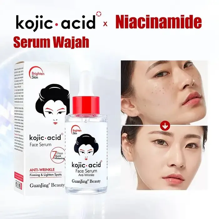 Kojic Acid Face serum Anti-wrinkle Firming & Lighten spots