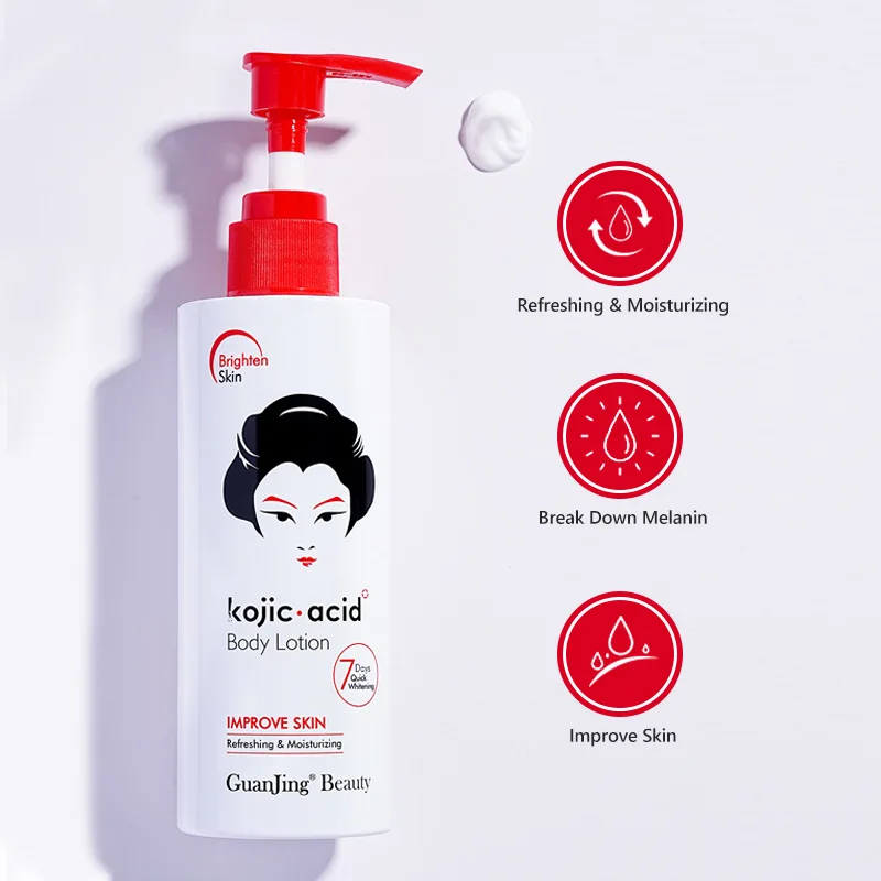Guanjing Beauty Kojic Acid Body Lotion -230g