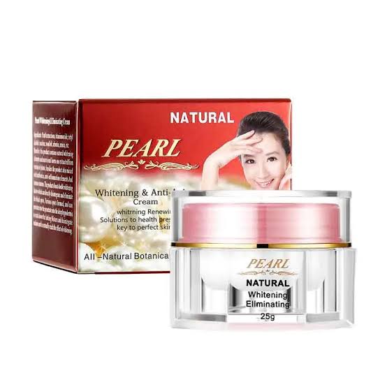 Natural Pearl Whitening & Anti-Aging Cream 25g