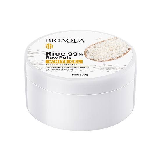 Bioaqua Rice 99% Raw Pulp White Gel 300g