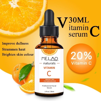 Melao Vitamin C Serum 20% E & Hyaluronic Acid – 30ml