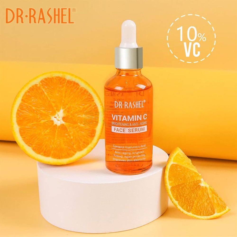 Dr Rashel Vitamin C Brightening & Anti-Aging Face Serum - 50g