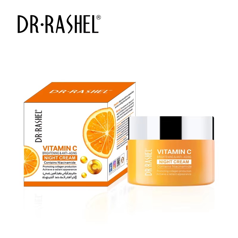 Dr. Rashel Vitamin C Brightening and Anti-Aging Night Cream 50g